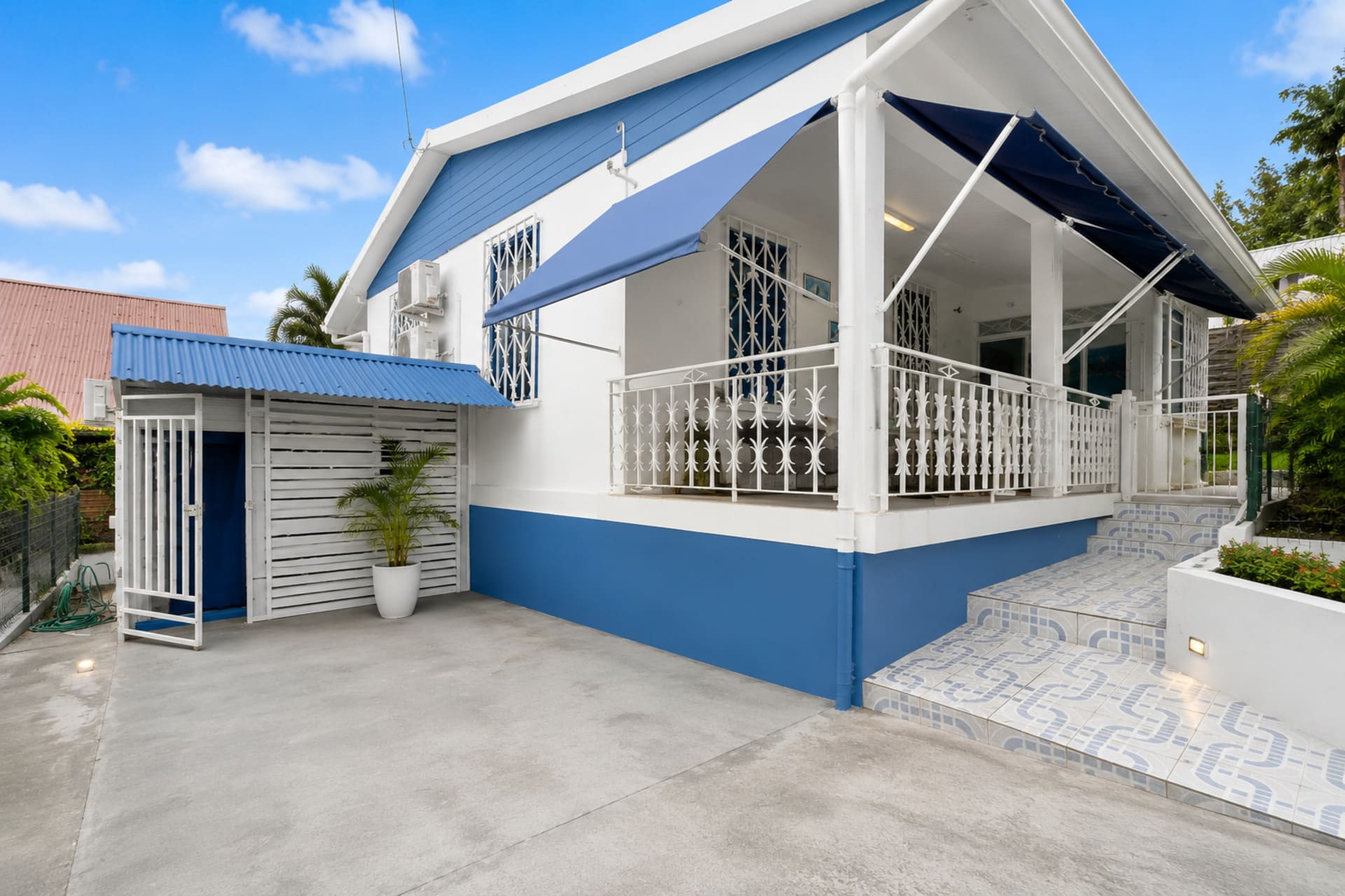 Villa Blu – Maison T4 avec studio indépendant – Didier, Fort-de-France