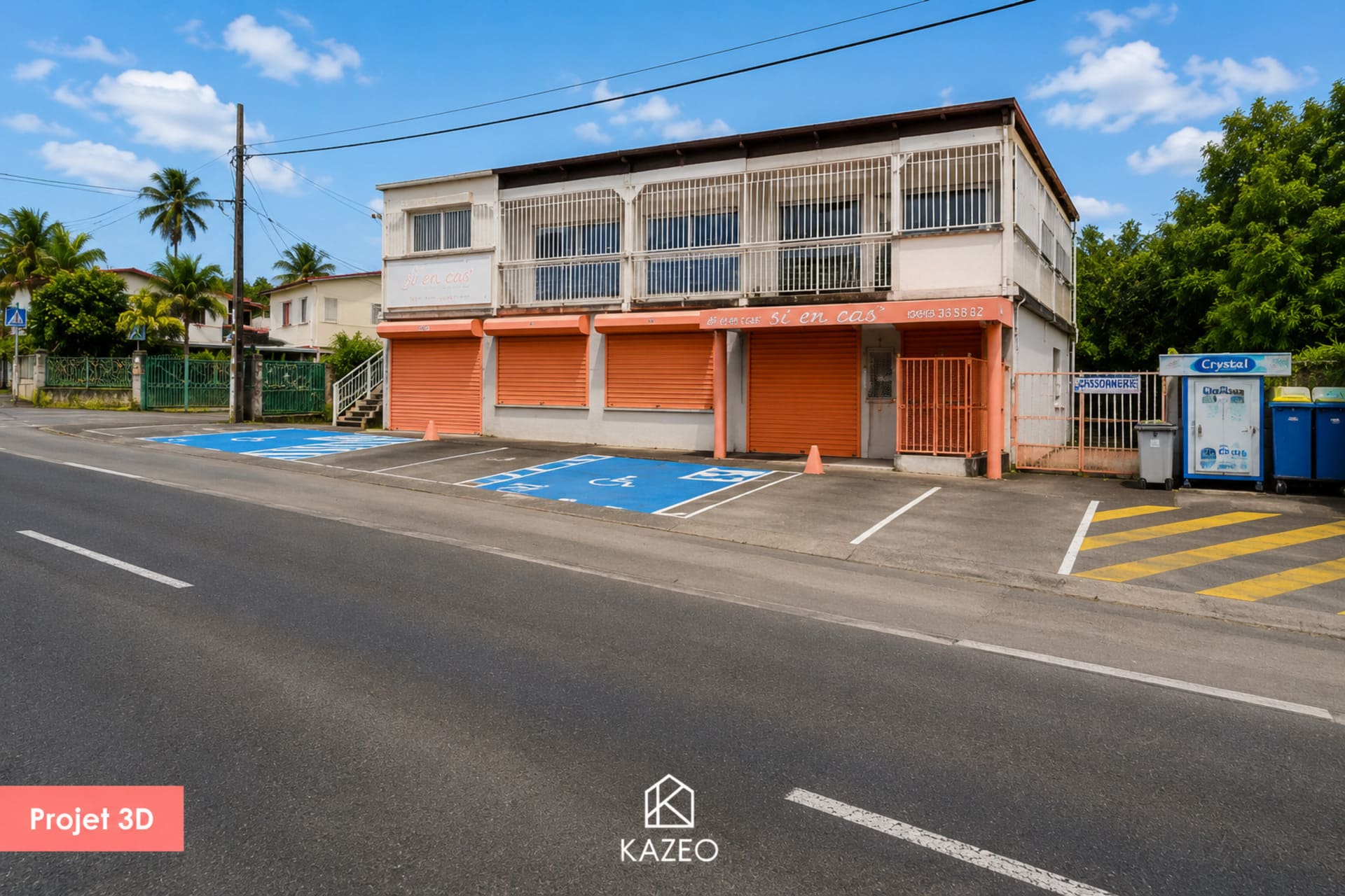 KEROS IMMEUBLE DE RAPPORT MIXTE – 300 M² – ENTIÈREMENT LOUÉ – FORT-DE-FRANCE