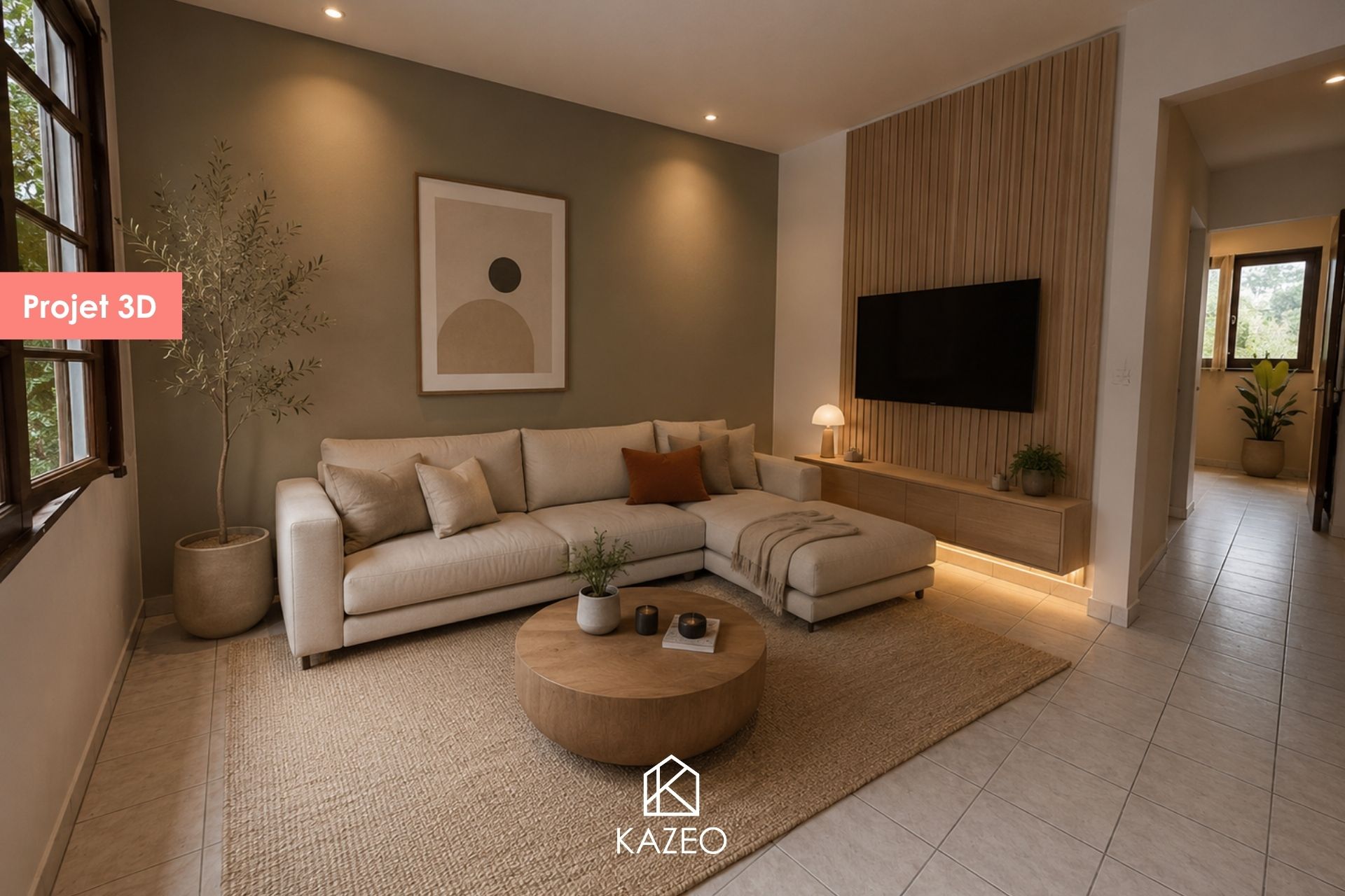 Appartement Tibou