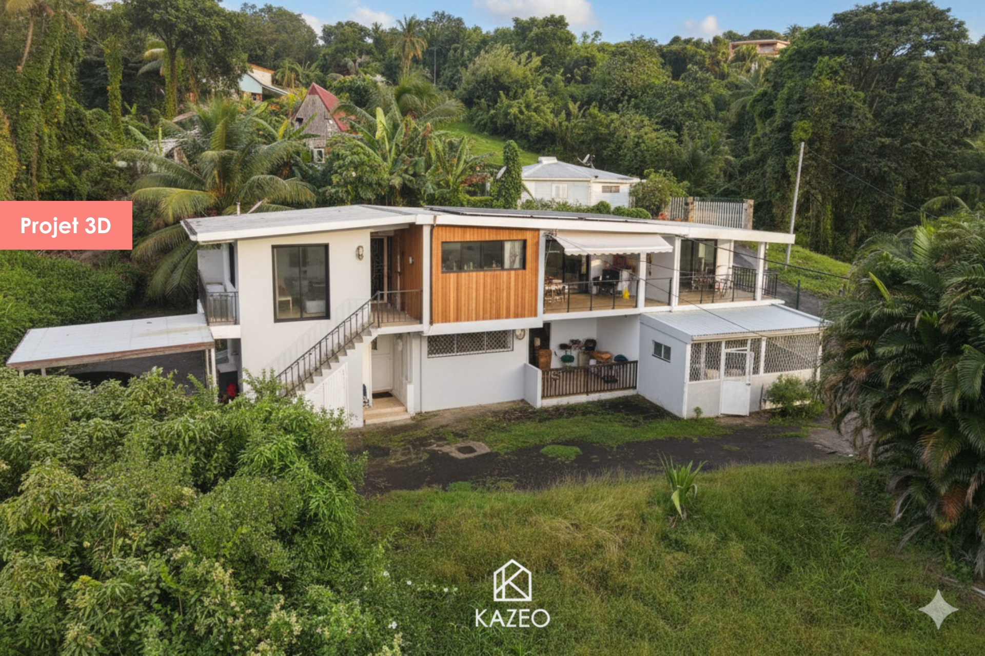 Immeuble Rivière Salée 5 lots